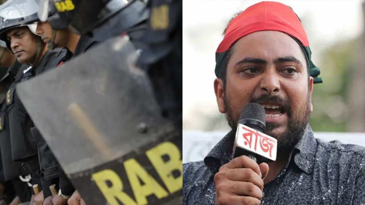 র‌্যাব বিলুপ্ত করার অঙ্গীকার এনসিপির